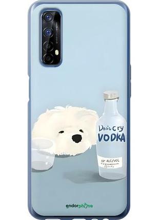 Чохол на realme 7 пес горілка