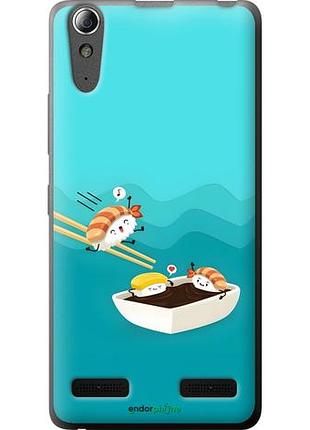 Чехол на lenovo a6000 суши леново а6000