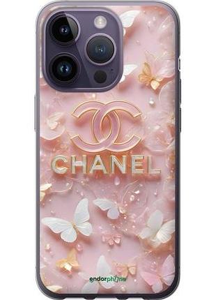Чохол на iphone 14 pro шанель