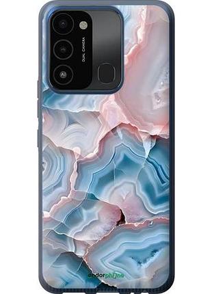 Чехол на tecno spark 8c kg5k мрамор