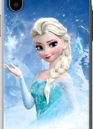 Чехол на iphone x эльза