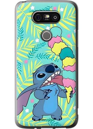 Чехол на lg g5 h860 стич лг г5 х860