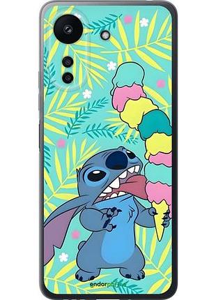 Чехол на xiaomi redmi 13c стич