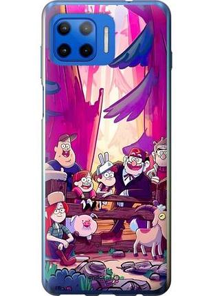 Чехол на motorola moto g plus гравити фолз моторола мото г плюс