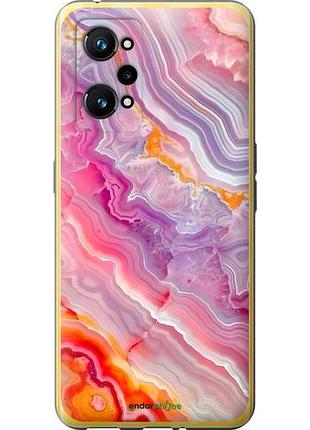 Чехол на realme gt neo 3t мрамор 2
