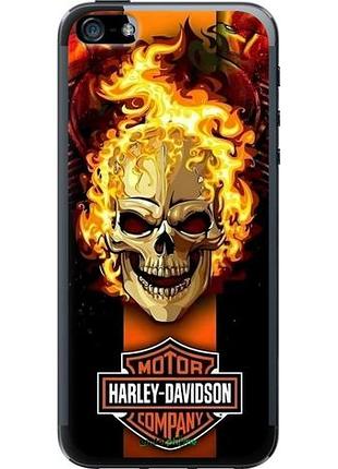 Чехол на iphone 5 харлей девидсон айфон 5