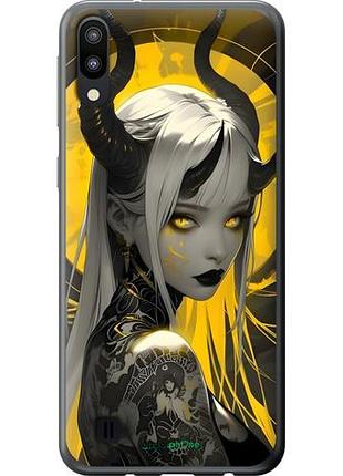 Чехол на samsung galaxy m10 аниме демон 2 самсунг м102