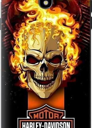 Чехол на samsung galaxy j7 j730 (2017) харлей девидсон самсунг й7 й730 (2017)