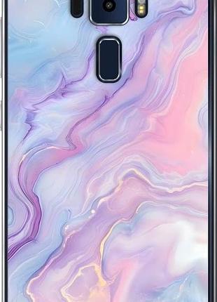 Чехол на asus zenfone 3 ze552kl нежный мрамор асус зенфон 3 зе552кл