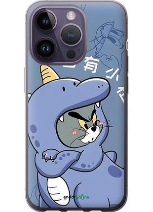 Чехол на iphone 14 pro том и джерри 1 айфон 14 про 1