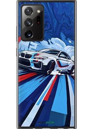 Чехол на samsung galaxy note 20 ultra бмв