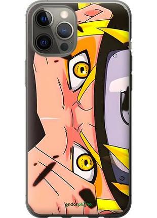 Чехол на iphone 12 pro max наруто naruto 2 айфон 12 про макс 2