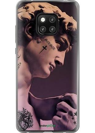 Чехол на huawei mate 20 pro давид