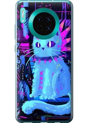 Чохол на huawei mate 30 кіт панк