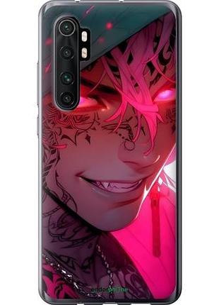 Чехол на xiaomi mi note 10 lite аниме демон 3