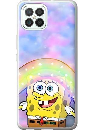 Чехол на huawei nova 8 se спанч боб