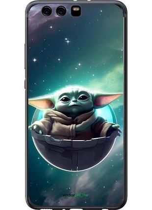 Чехол на huawei p10 plus малыш йода, грогу хуавей п10 плюс