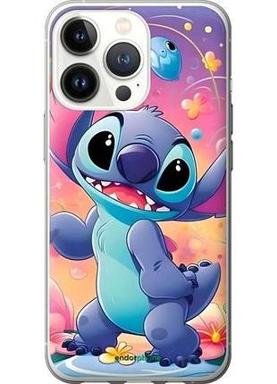 Чехол на iphone 13 pro стич 2 айфон 13 про2
