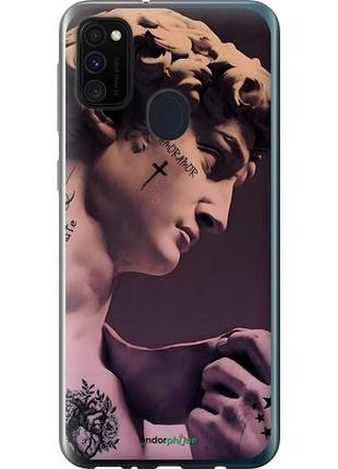 Чехол на samsung galaxy m30s 2019 давид тату самсунг м30с 2019