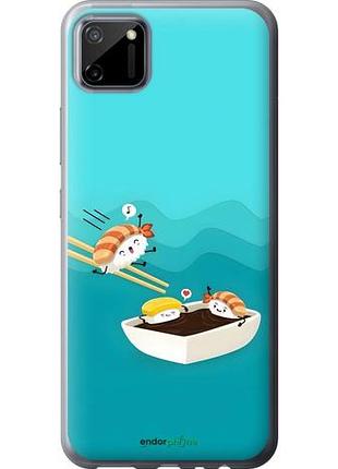 Чехол на realme c11 2020 суши риалми с11 2020