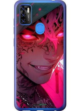 Чехол на zte blade a7s 2020 аниме демон 3