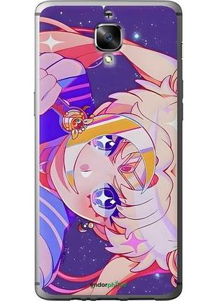 Чехол на oneplus 3 сейлор мун 1+ 3