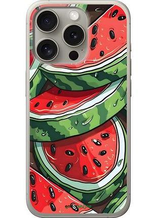 Чехол на iphone 15 pro арбуз айфон 15 про