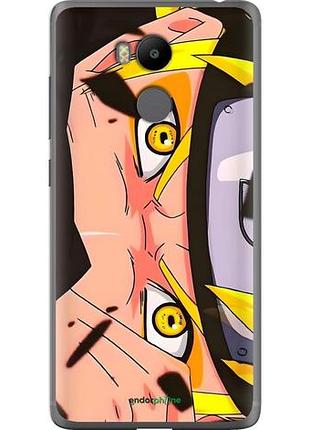 Чехол на xiaomi redmi 4 pro наруто naruto 2 сяоми редми 4 про 2