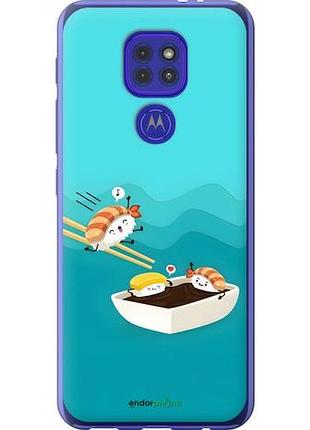 Чехол на motorola g9 play суши моторола г9 плей