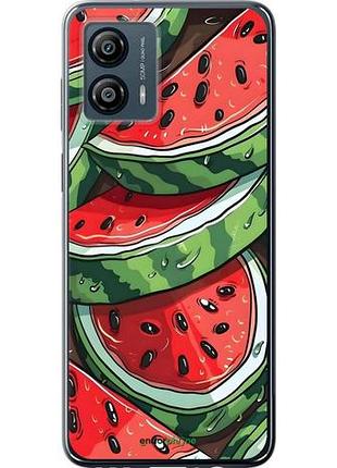 Чехол на motorola moto g53 арбуз моторола мото г53