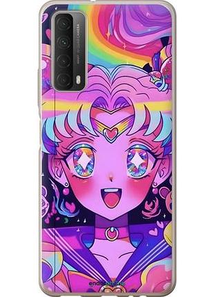 Чехол на huawei p smart 2021 сейлор мун 3