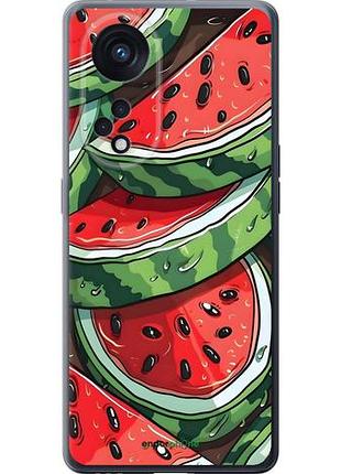 Чехол на oppo oppo reno 8t 5g арбуз оппооппо рено 8т 5г