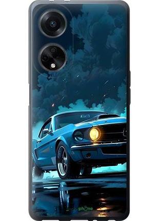 Чехол на oppo a98 форд мустанг оппо а98