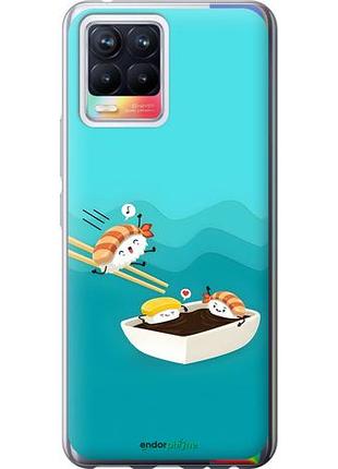 Чехол на realme 8 суши риалми 8