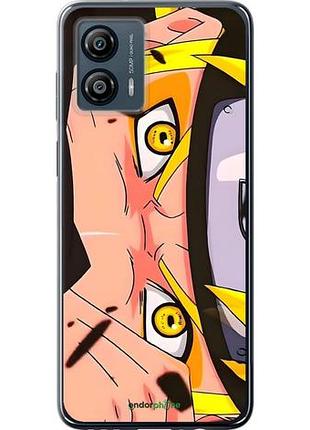 Чехол на motorola moto g53 наруто naruto 2 моторола мото г53 2