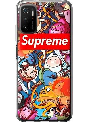 Чехол на xiaomi poco m3 pro суприм сяоми поко м3 про