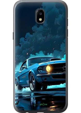 Чехол на samsung galaxy j5 j530 (2017) форд мустанг