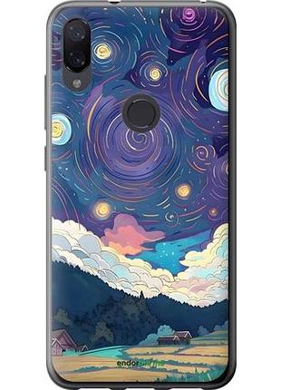 Чохол на xiaomi mi play креатиновий арт