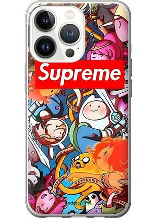 Чехол на iphone 13 pro суприм айфон 13 про