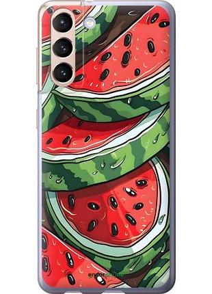 Чехол на samsung galaxy s21 арбуз самсунг с21
