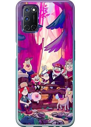 Чехол на oppo a72 гравити фолз