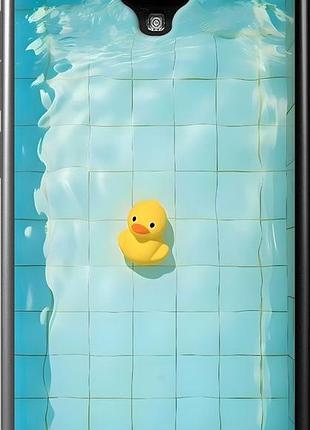 Чехол на lenovo a536 утенок леново а536
