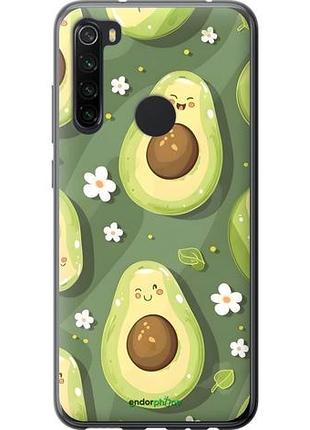 Чехол на xiaomi redmi note 8 авокадо сяоми редми ноут 8