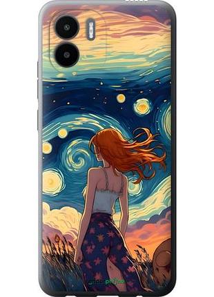 Чохол на xiaomi redmi a1 дівчина арт