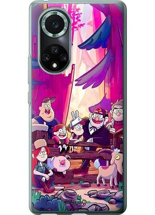 Чехол на huawei nova 9 pro гравити фолз хуавей нова 9 про