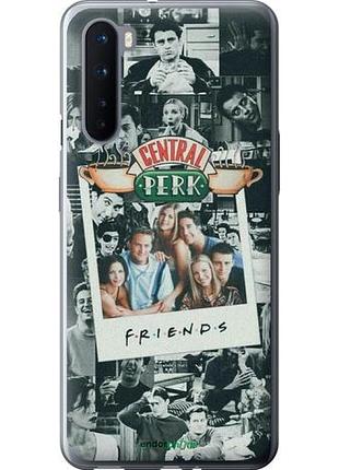 Чехол на oneplus nord друзья friends 1+ норд