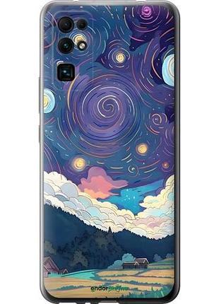 Чехол на huawei honor 30 креатинвый арт хуавей хонор 30