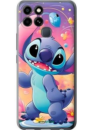 Чехол на infinix smart 6 стич 2 инфикс смарт 62