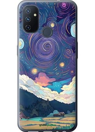 Чехол на oneplus nord n100 креатинвый арт 1+ норд н100