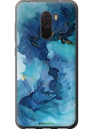 Чехол на xiaomi pocophone f1 акварель сяоми покоphone ф1